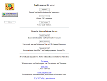 Tablet Screenshot of eaglesoft.de