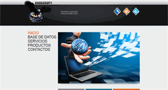 Desktop Screenshot of eaglesoft.info