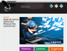Tablet Screenshot of eaglesoft.info